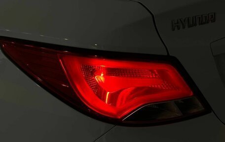 Hyundai Solaris II рестайлинг, 2014 год, 890 000 рублей, 27 фотография