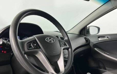 Hyundai Solaris II рестайлинг, 2014 год, 890 000 рублей, 23 фотография