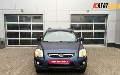 KIA Sportage II, 2009 год, 805 000 рублей, 2 фотография