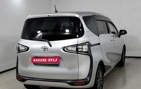Toyota Sienta II, 2019 год, 1 370 000 рублей, 4 фотография