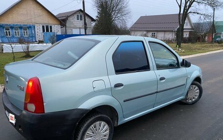 Renault Logan I, 2006 год, 180 000 рублей, 5 фотография
