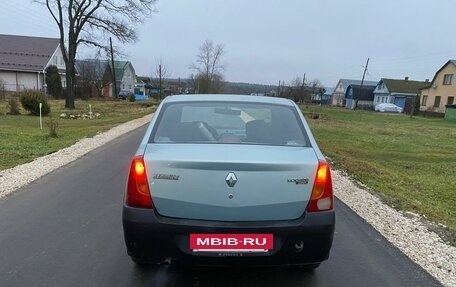Renault Logan I, 2006 год, 180 000 рублей, 4 фотография