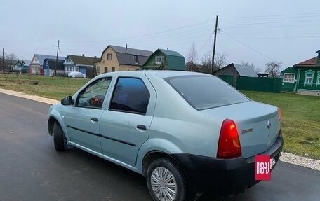 Renault Logan I, 2006 год, 180 000 рублей, 3 фотография