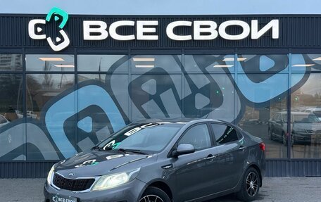 KIA Rio III рестайлинг, 2013 год, 877 000 рублей, 1 фотография