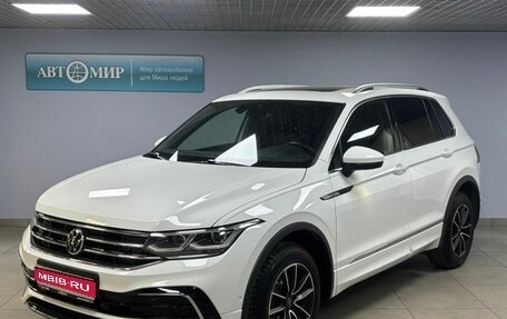 Volkswagen Tiguan II, 2021 год, 4 012 000 рублей, 1 фотография