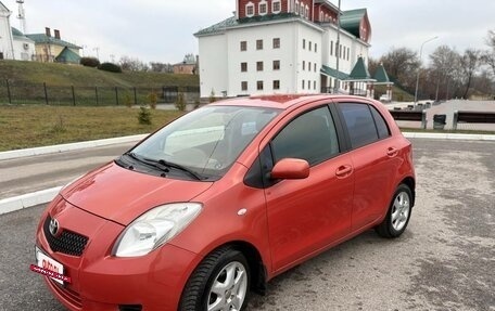 Toyota Yaris III рестайлинг, 2006 год, 659 000 рублей, 6 фотография
