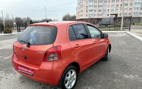 Toyota Yaris III рестайлинг, 2006 год, 659 000 рублей, 5 фотография