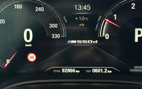 BMW 5 серия, 2019 год, 6 000 000 рублей, 7 фотография