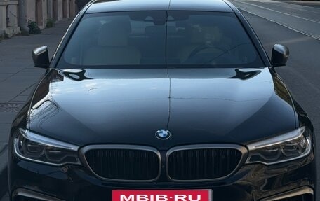 BMW 5 серия, 2019 год, 6 000 000 рублей, 11 фотография