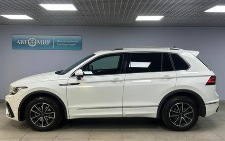 Volkswagen Tiguan II, 2021 год, 4 012 000 рублей, 8 фотография