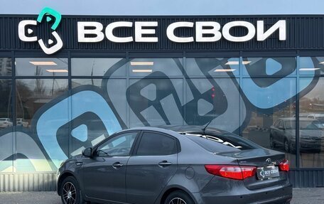 KIA Rio III рестайлинг, 2013 год, 877 000 рублей, 3 фотография