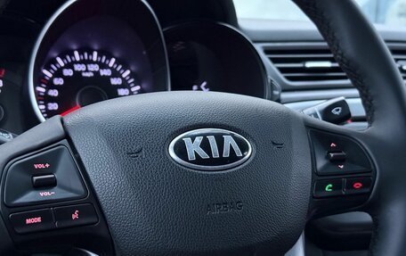 KIA Rio III рестайлинг, 2013 год, 877 000 рублей, 12 фотография