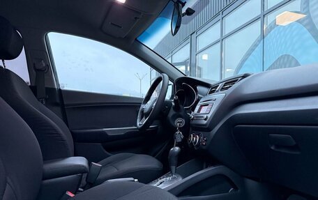 KIA Rio III рестайлинг, 2013 год, 877 000 рублей, 7 фотография