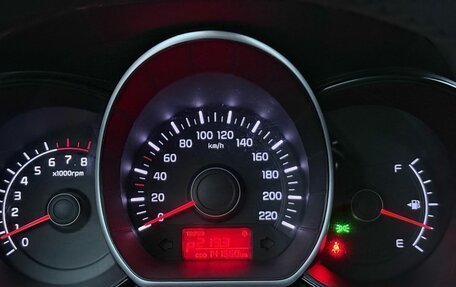 KIA Rio III рестайлинг, 2013 год, 877 000 рублей, 18 фотография