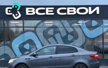 KIA Rio III рестайлинг, 2013 год, 877 000 рублей, 9 фотография