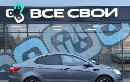 KIA Rio III рестайлинг, 2013 год, 877 000 рублей, 8 фотография