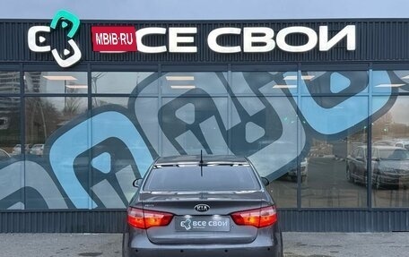 KIA Rio III рестайлинг, 2013 год, 877 000 рублей, 6 фотография