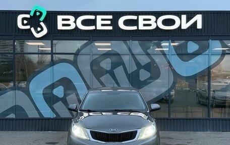 KIA Rio III рестайлинг, 2013 год, 877 000 рублей, 5 фотография
