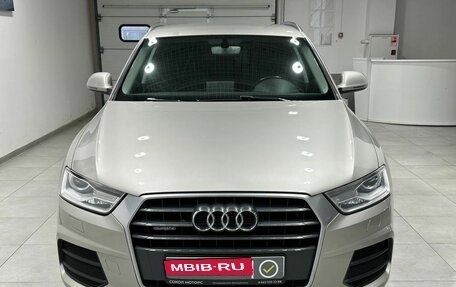 Audi Q3, 2015 год, 2 299 900 рублей, 2 фотография