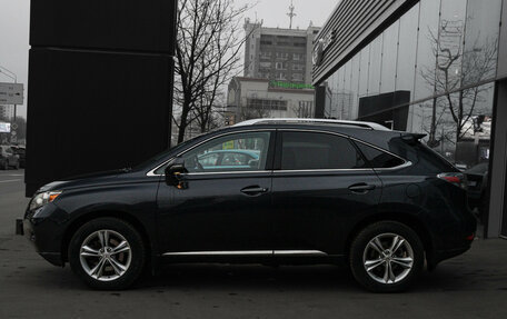 Lexus RX III, 2011 год, 2 495 000 рублей, 8 фотография