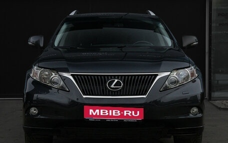 Lexus RX III, 2011 год, 2 495 000 рублей, 2 фотография