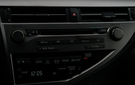 Lexus RX III, 2011 год, 2 495 000 рублей, 16 фотография