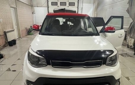 KIA Soul II рестайлинг, 2018 год, 1 950 000 рублей, 1 фотография