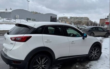 Mazda CX-3 I, 2015 год, 1 515 000 рублей, 2 фотография