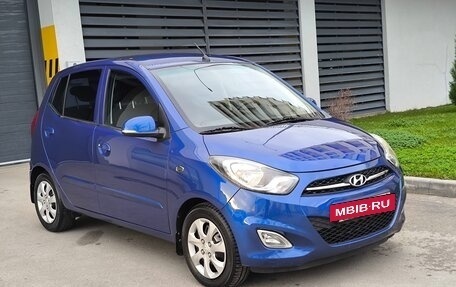 Hyundai i10 II, 2012 год, 695 000 рублей, 7 фотография
