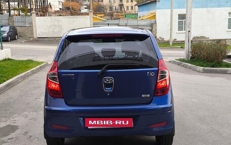 Hyundai i10 II, 2012 год, 695 000 рублей, 12 фотография