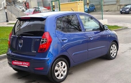 Hyundai i10 II, 2012 год, 695 000 рублей, 10 фотография