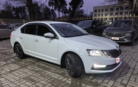 Skoda Octavia, 2018 год, 1 670 000 рублей, 2 фотография
