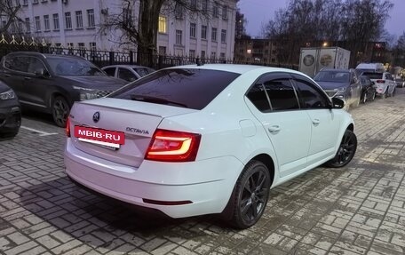Skoda Octavia, 2018 год, 1 670 000 рублей, 4 фотография