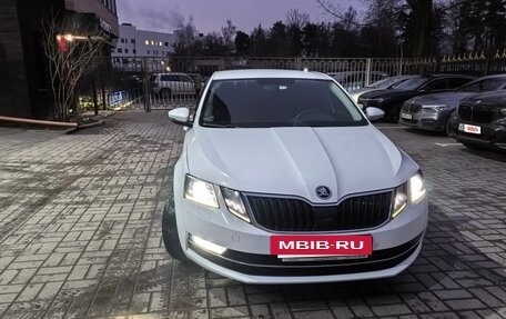 Skoda Octavia, 2018 год, 1 670 000 рублей, 7 фотография