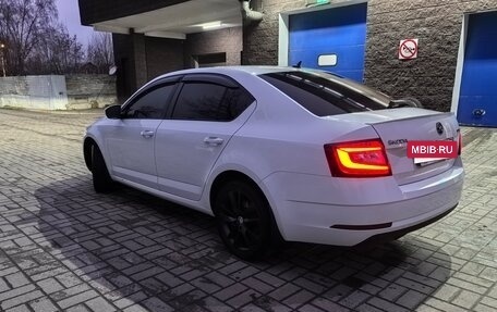 Skoda Octavia, 2018 год, 1 670 000 рублей, 6 фотография