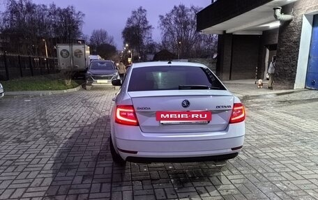 Skoda Octavia, 2018 год, 1 670 000 рублей, 5 фотография