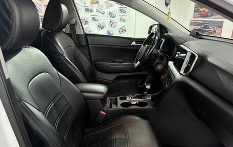 KIA Sportage IV рестайлинг, 2017 год, 1 779 000 рублей, 14 фотография