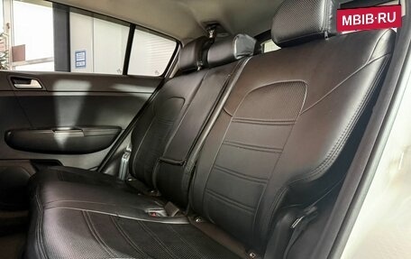 KIA Sportage IV рестайлинг, 2017 год, 1 779 000 рублей, 10 фотография