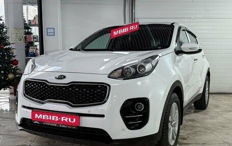 KIA Sportage IV рестайлинг, 2017 год, 1 779 000 рублей, 2 фотография