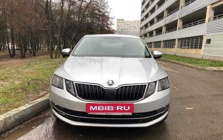 Skoda Octavia, 2018 год, 1 510 000 рублей, 4 фотография