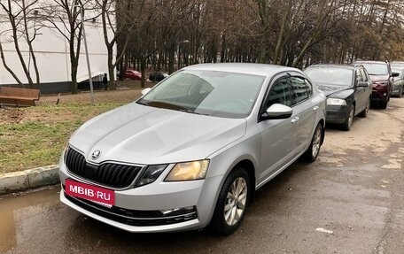Skoda Octavia, 2018 год, 1 510 000 рублей, 1 фотография