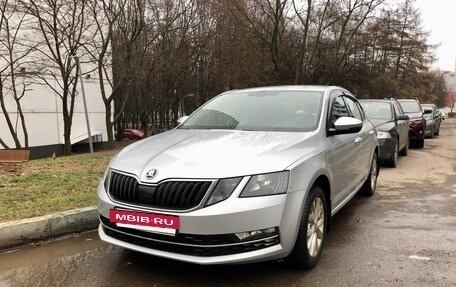 Skoda Octavia, 2018 год, 1 510 000 рублей, 3 фотография