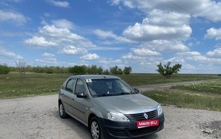 Renault Logan I, 2012 год, 570 000 рублей, 1 фотография