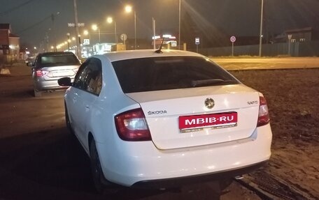 Skoda Rapid I, 2017 год, 880 000 рублей, 1 фотография