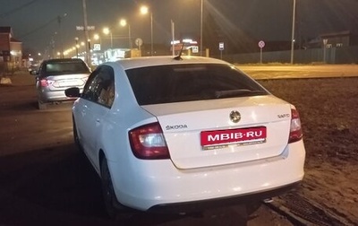 Skoda Rapid I, 2017 год, 880 000 рублей, 1 фотография