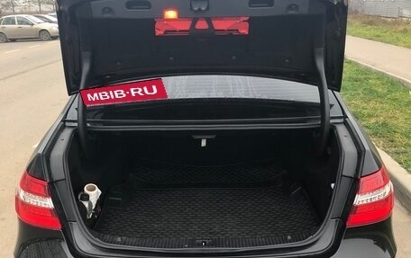 Mercedes-Benz E-Класс, 2011 год, 1 690 000 рублей, 14 фотография