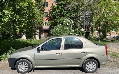 Renault Logan I, 2012 год, 570 000 рублей, 4 фотография