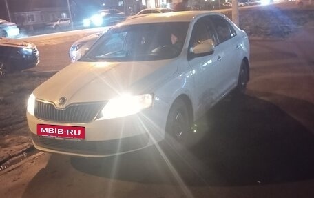 Skoda Rapid I, 2017 год, 880 000 рублей, 2 фотография