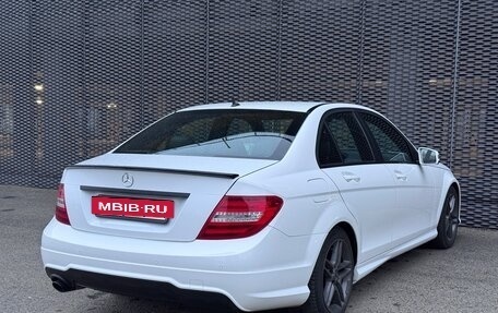 Mercedes-Benz C-Класс, 2013 год, 1 699 000 рублей, 4 фотография