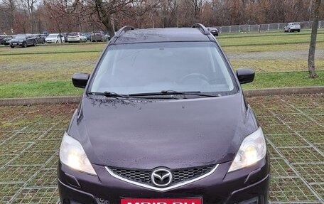 Mazda 5 I рестайлинг, 2010 год, 720 000 рублей, 5 фотография